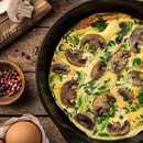 Mantarlı Omlet